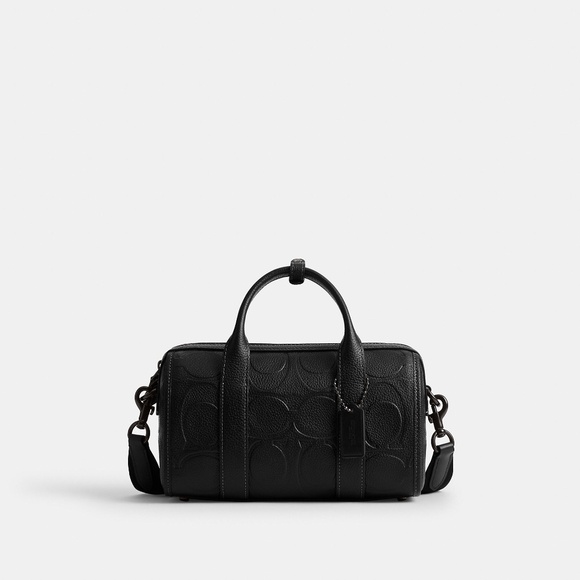 Coach Gotham Duffle Bag 24 In Maxi Signature Leather - Picture 1 of 16